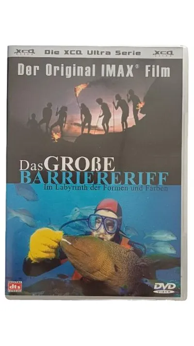Das Große Barriere Riff IMAX Film DVD Dokumentation Unterwasser Natur