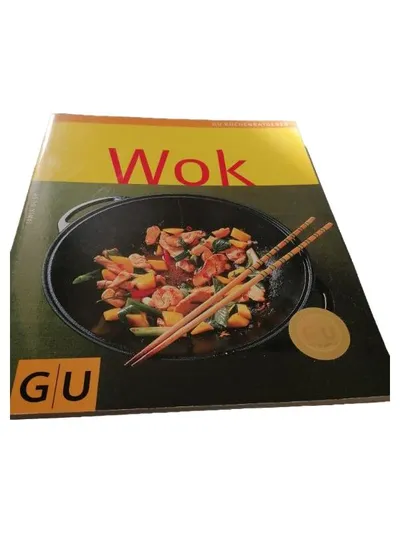 Wok GU Küchenratgeber Kochbuch Asiatische Küche Rezepte Pfannengerichte