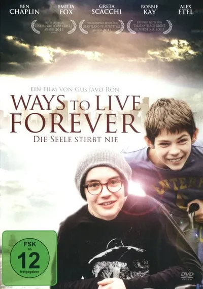 Ways to Live Forever Die Seele stirbt nie DVD Drama Film Gustavo Ron