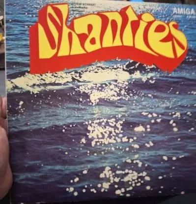 George Kobbert Shanties Seemannslieder Vinyl LP Amiga DDR Schlager