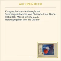 Sommer am Meer und anderswo Kurzgeschichten Charlotte Link Maeve Binchy 2