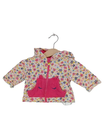 Sergent Major Sweatjacke Mädchen Blumen Kapuze Tier Applikation Mehrfarbig 56