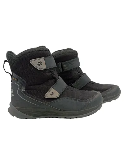 Jack Wolfskin Kinder Schneestiefel Texapore Gr. 39 Schwarz Winterstiefel
