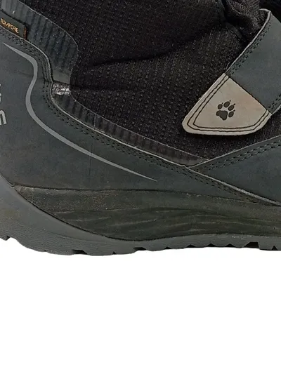 Jack Wolfskin Kinder Schneestiefel Texapore Gr. 39 Schwarz Winterstiefel