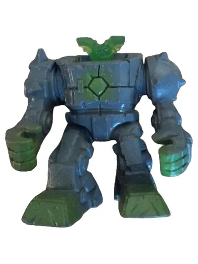 Schleich Eldrador Creatures Steingolem Golem Figur Grau Grün 42547