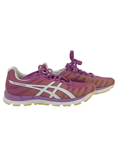 ASICS GEL-Hyper33 Damen Laufschuhe Rosa Gr. 39,5 Sportschuhe Running