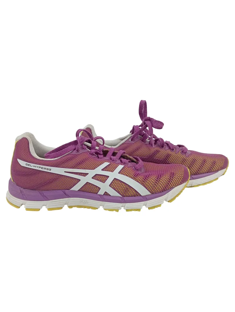 ASICS GEL-Hyper33 Damen Laufschuhe Rosa Gr. 39,5 Sportschuhe Running 1