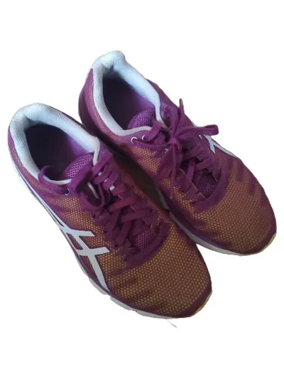 ASICS GEL-Hyper33 Damen Laufschuhe Rosa Gr. 39,5 Sportschuhe Running