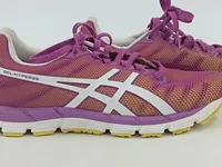 ASICS GEL-Hyper33 Damen Laufschuhe Rosa Gr. 39,5 Sportschuhe Running 3