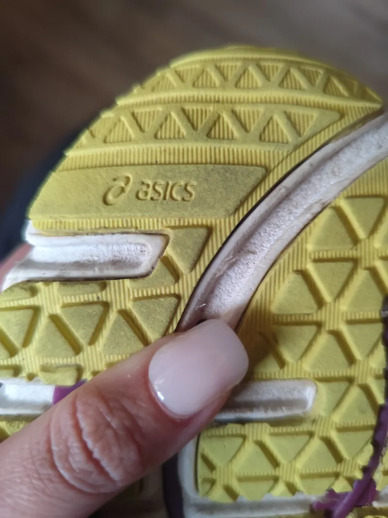 ASICS GEL-Hyper33 Damen Laufschuhe Rosa Gr. 39,5 Sportschuhe Running 4