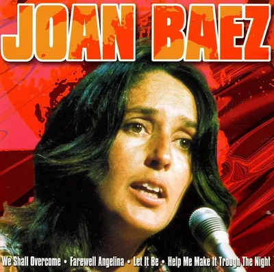 Joan Baez CD Folk Musik Compilation We Shall Overcome