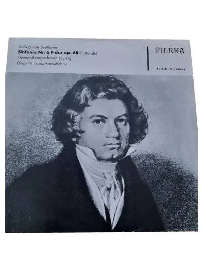Ludwig van Beethoven Sinfonie Nr. 6 F-dur op. 68 Pastorale Vinyl LP Eterna