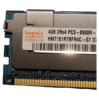 Hynix 4GB DDR3 PC3-8500R ECC REG Server RAM Arbeitsspeicher Blau