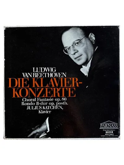 Beethoven Klavierkonzerte Julius Katchen DECCA Vinyl Box Klassik