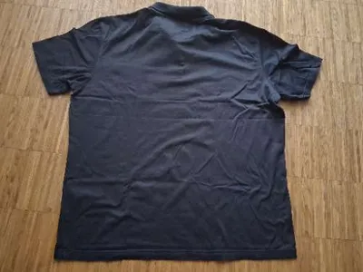Christian Berg Herren Poloshirt Blau Gestreift Gr. XL Baumwolle