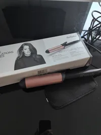 BaByliss 38mm Curling Tong Lockenstab Quarz-Keramik 210°C Rosa 5