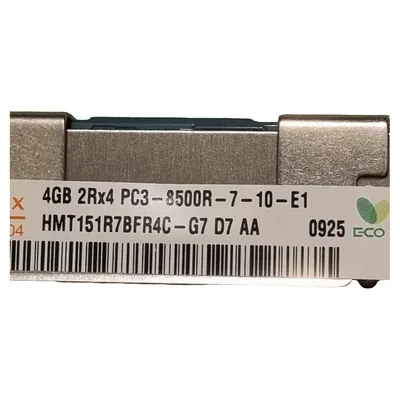 HMT151R7BFR4C-G7 4GB DDR3 PC3-8500R ECC Registered Server RAM Blau