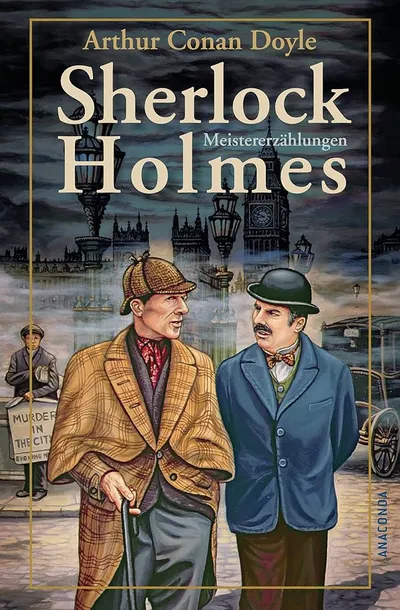 Sherlock Holmes Meistererzählungen Arthur Conan Doyle Hardcover Krimi Klassiker