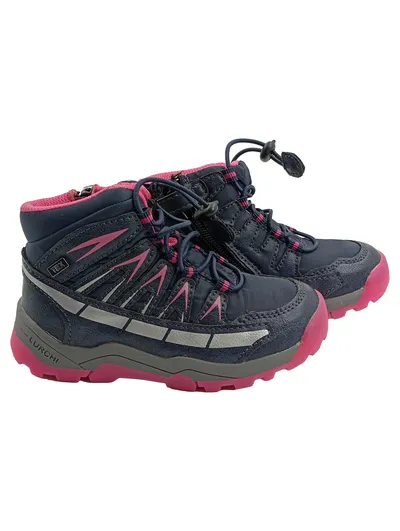 Lurchi Kinder Stiefel Gr. 26 Outdoor TEX wasserdicht blau
