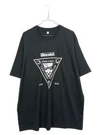 Böhse Onkelz Fanshirt Skelette Totenköpfe Freizeit T-Shirt Schwarz XXL 1
