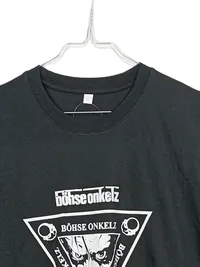 Böhse Onkelz Fanshirt Skelette Totenköpfe Freizeit T-Shirt Schwarz XXL 2