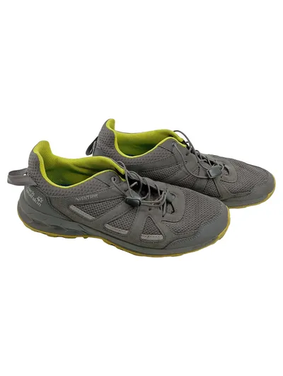 Jack Wolfskin Vent Support Herren Outdoorschuhe Grau Gr. 44 Schnürung Textil