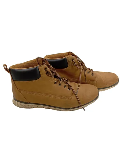 McKINLEY Herren Stiefel Boots Gr. 44 Beige Camel Schnürung Casual