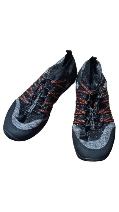 Walkx Active Outdoorschuhe Damen Gr. 38 Grau Schwarz Rot Sportschuhe