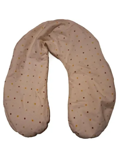 ALANA Stillkissen Bio-Baumwolle Punkte Beige 89 cm Alltag
