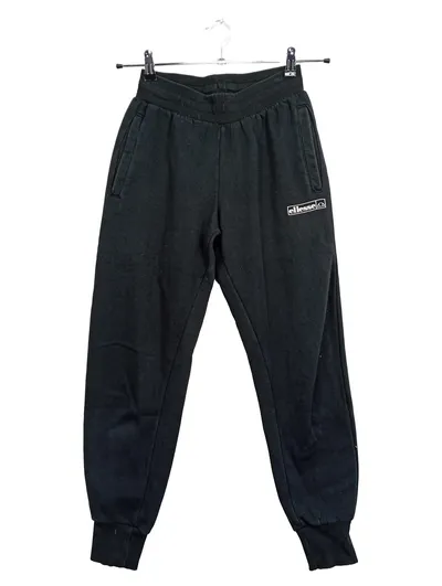 Ellesse Jogginghose Damen Gr. 34/XS Schwarz Sporthose Sweathose