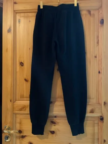 Ellesse Jogginghose Damen Gr. 34/XS Schwarz Sporthose Sweathose
