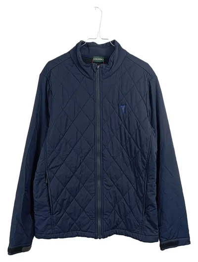GOLFINO Herren Steppjacke Gr. 50/L Navy Blau Golf Jacke Outdoor