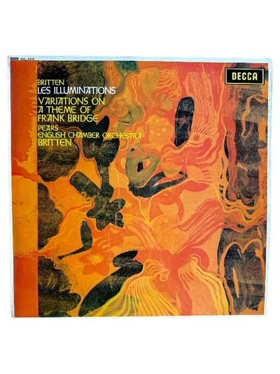 Britten Les Illuminations Variations Frank Bridge Decca Vinyl LP Klassik