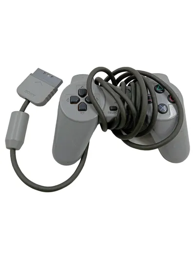 Sony PlayStation 1 Controller SCPH-1080 Grau Original PS1 Gamepad