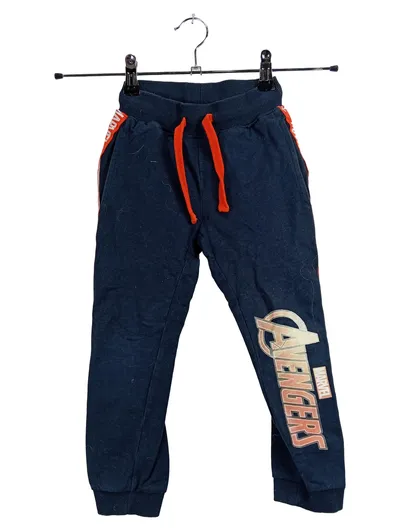Marvel Avengers Jogginghose Kinder Gr. 98/104 Blau Baumwolle