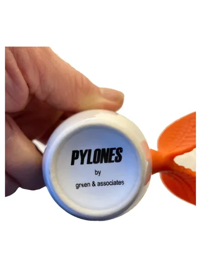 Pylones Tasse Engel Mehrfarbig Porzellan 4 cm Breite