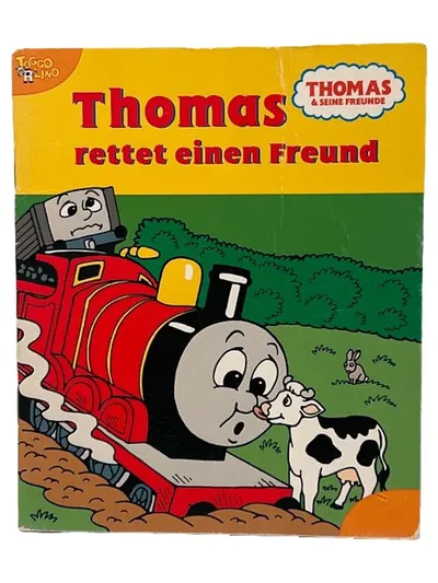 Thomas rettet einen Freund - Thomas & seine Freunde Kinderbuch Toggolino