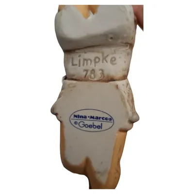 Goebel Nina Marco Porzellan Figur liegendes Kind Limpke 783 Vintage