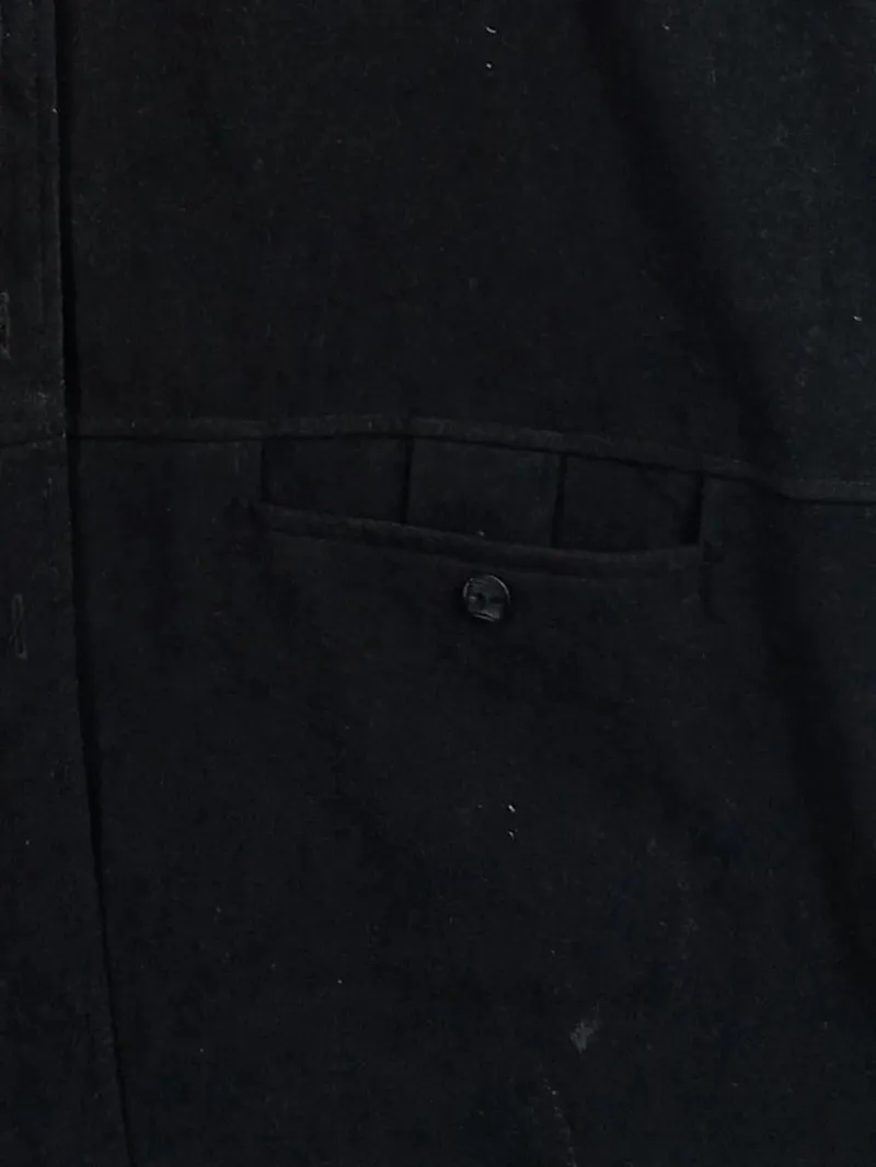 Barisal Damen Anzugweste Business Klassisch Schwarz Gr. 44/XXL 3
