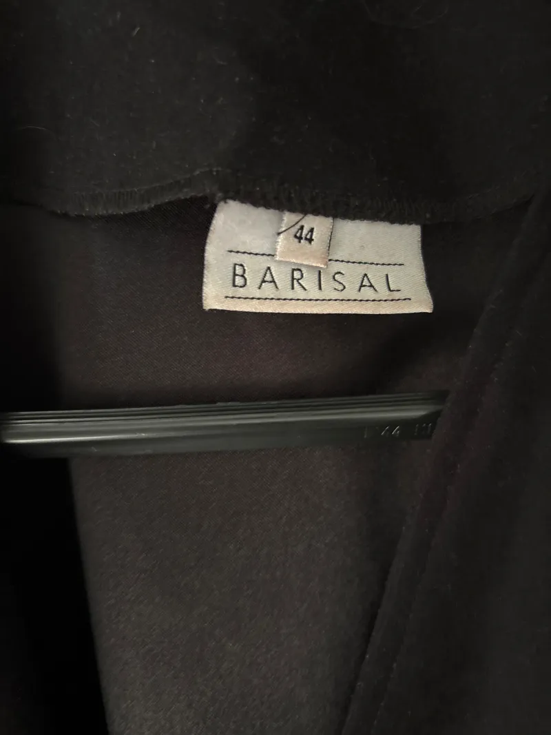 Barisal Damen Anzugweste Business Klassisch Schwarz Gr. 44/XXL 5
