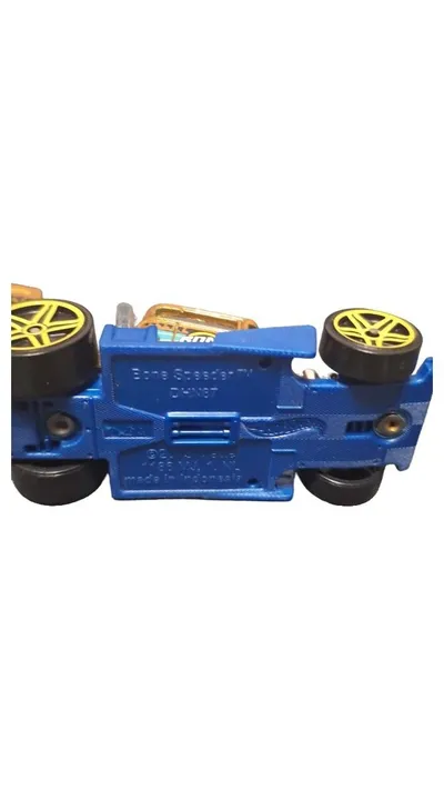 Hot Wheels Bone Speeder Spielzeugauto Blau Gold DHN87 Sammlerstück