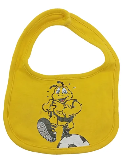 Borussia Dortmund BVB Baby Lätzchen Gelb Emma Biene Fußball 100% Baumwolle