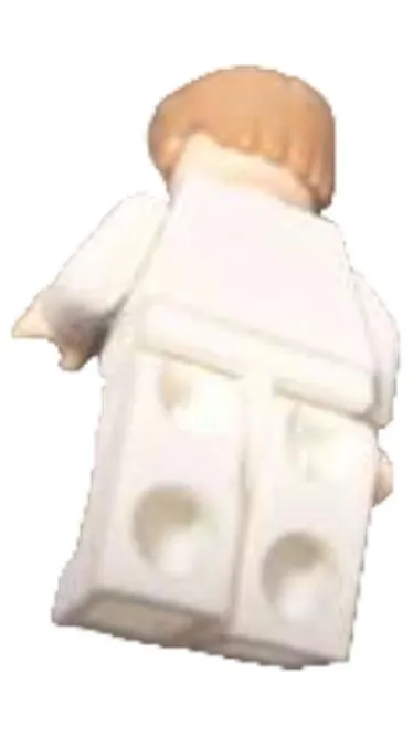 LEGO Custom Minifigur Fußballspieler Polen Trikot Nr. 9 Sammelfigur