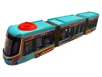 Dickie Toys Siemens Avenio Straßenbahn Modellfahrzeug Türkis 42cm 1