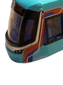Dickie Toys Siemens Avenio Straßenbahn Modellfahrzeug Türkis 42cm 2