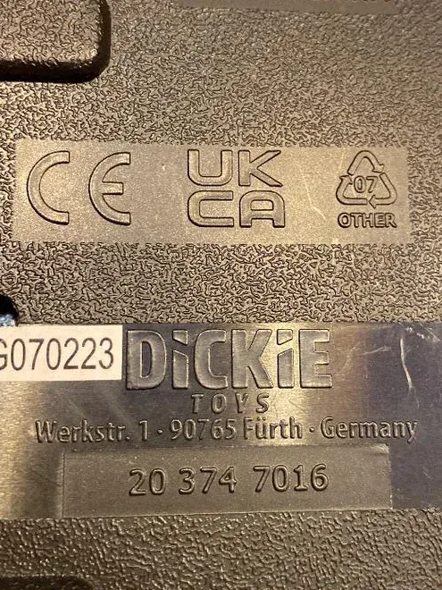 Dickie Toys Siemens Avenio Straßenbahn Modellfahrzeug Türkis 42cm 5