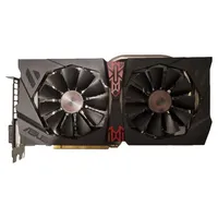 ASUS STRIX R9 380 4GB GDDR5 Gaming Grafikkarte DirectCU II OC 1