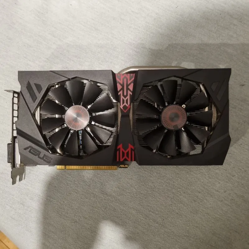 ASUS STRIX R9 380 4GB GDDR5 Gaming Grafikkarte DirectCU II OC 2