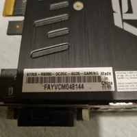 ASUS STRIX R9 380 4GB GDDR5 Gaming Grafikkarte DirectCU II OC 5