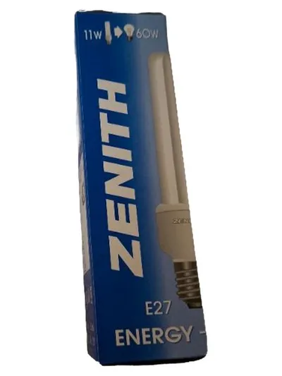 Zenith Energy E27 11W Leuchtmittel Weiß Glühbirne Lampe